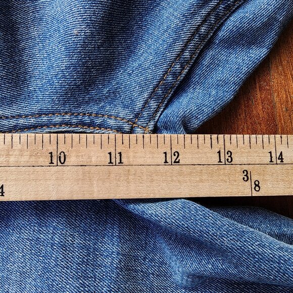 Abercrombie & Fitch "The Ankle Straight Ultra High Rise" Size 26/2 - Picture 7 of 15